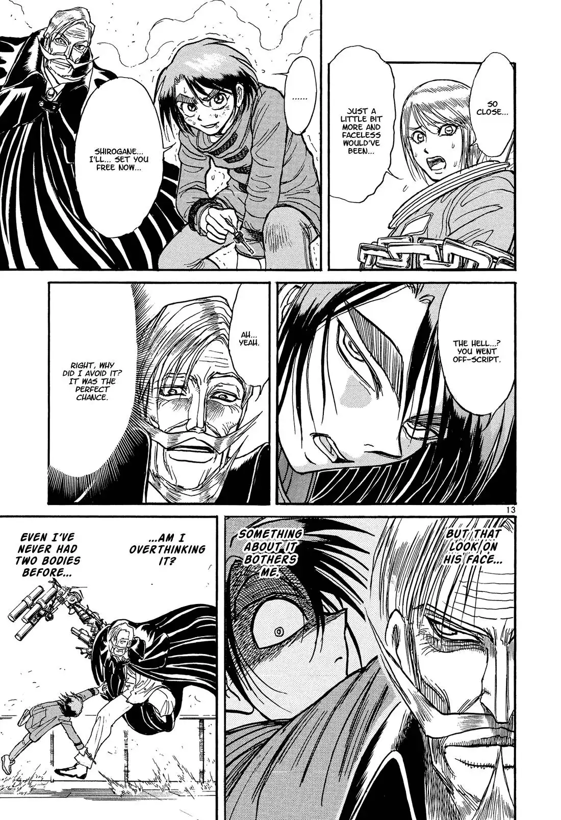 Karakuri Circus Chapter 389 13